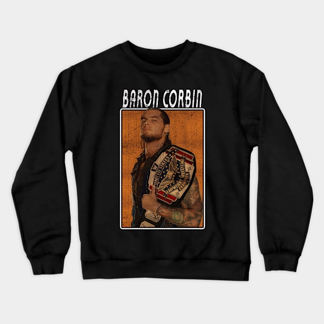 Vintage Wwe Baron Corbin Crewneck Sweatshirt by The Gandol